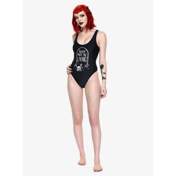 Blackcraft Never Trust the Living Swimsuit - Picture 5 of 7